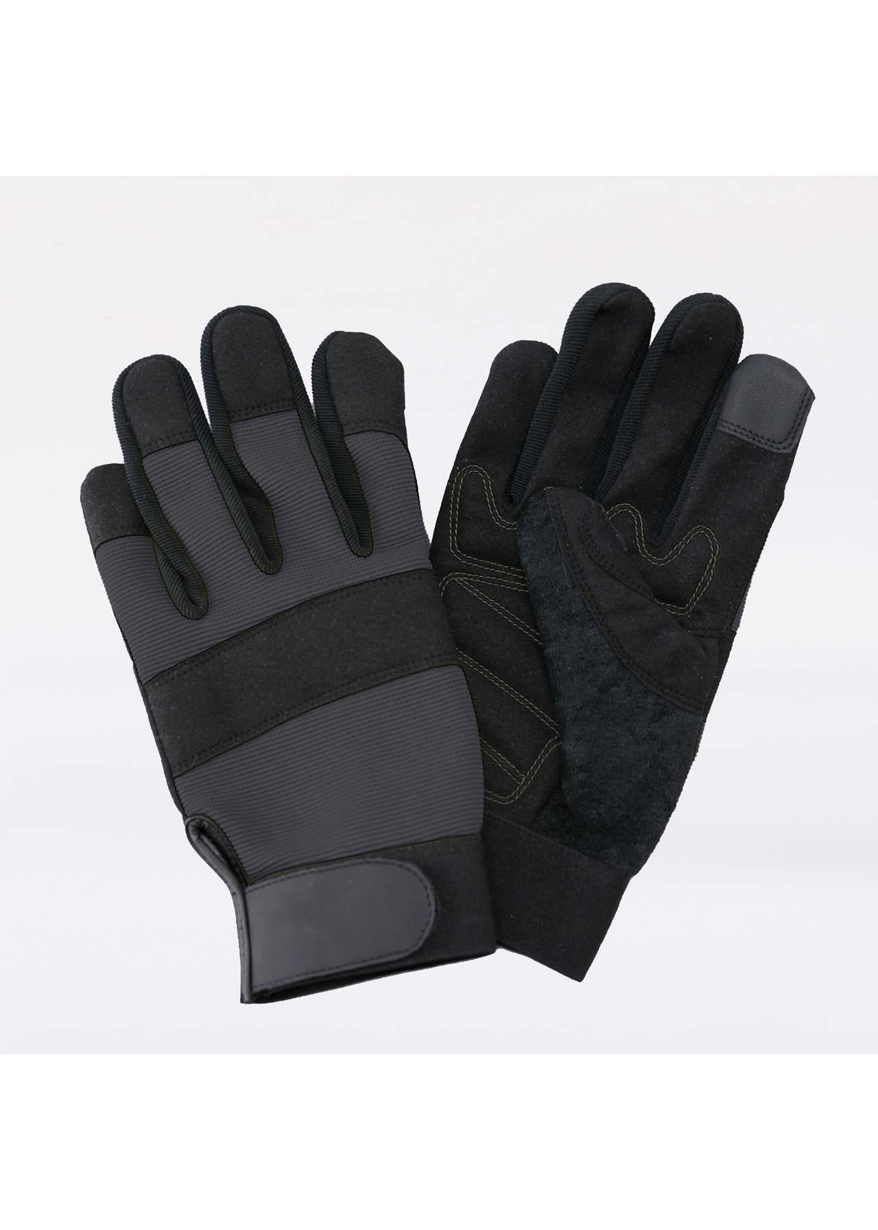 Flex Protect Multi-Use Gardening Gloves Medium Grey