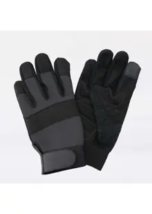 Flex Protect Multi-Use Gardening Gloves Medium Grey