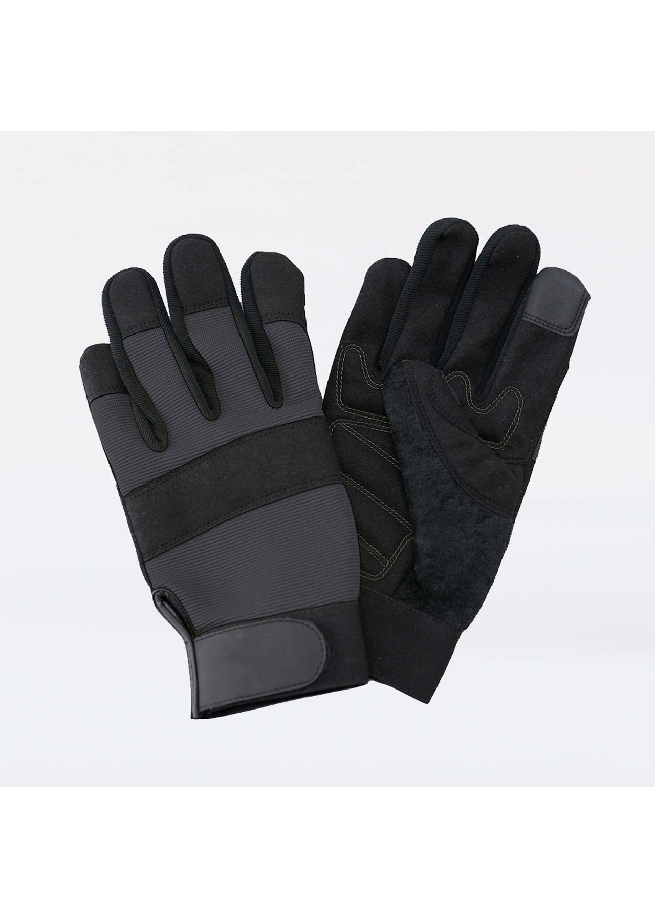 Flex Protect Multi-Use Gardening Gloves Large Grey