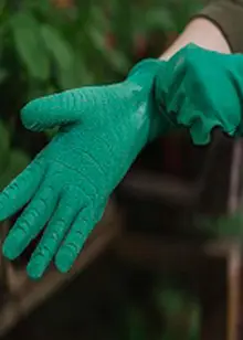 Ultimate All Round Gardening Gloves Medium Green