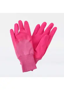 Kent & Stowe Ultimate All Round Gardening Gloves Medium Pink