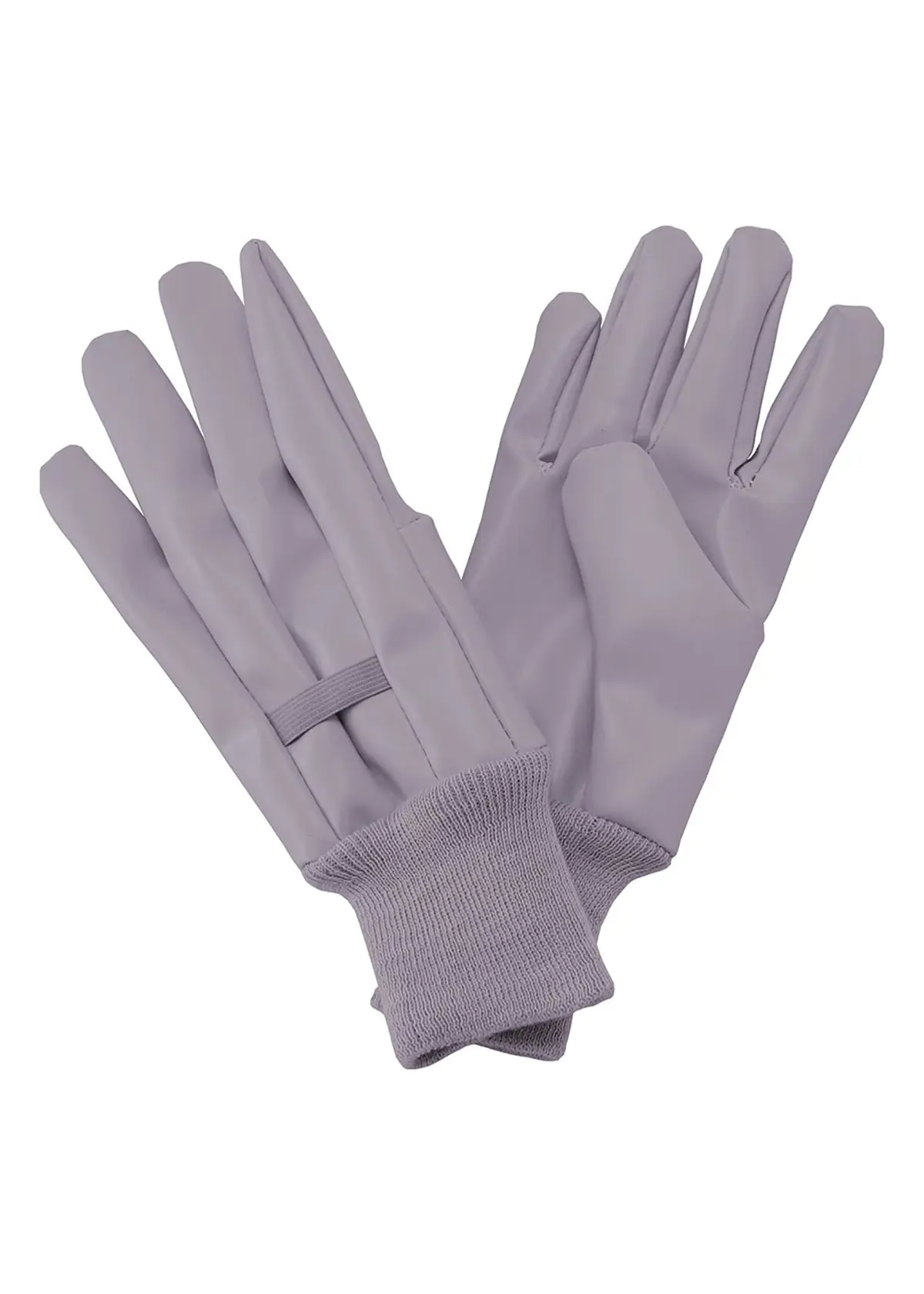 A photo of Kent & Stowe Water Resistant Gardening Gloves Medium Purple
