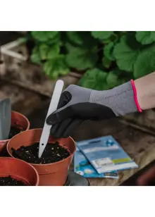 Premium Seed And Weed Gardening Gloves Medium