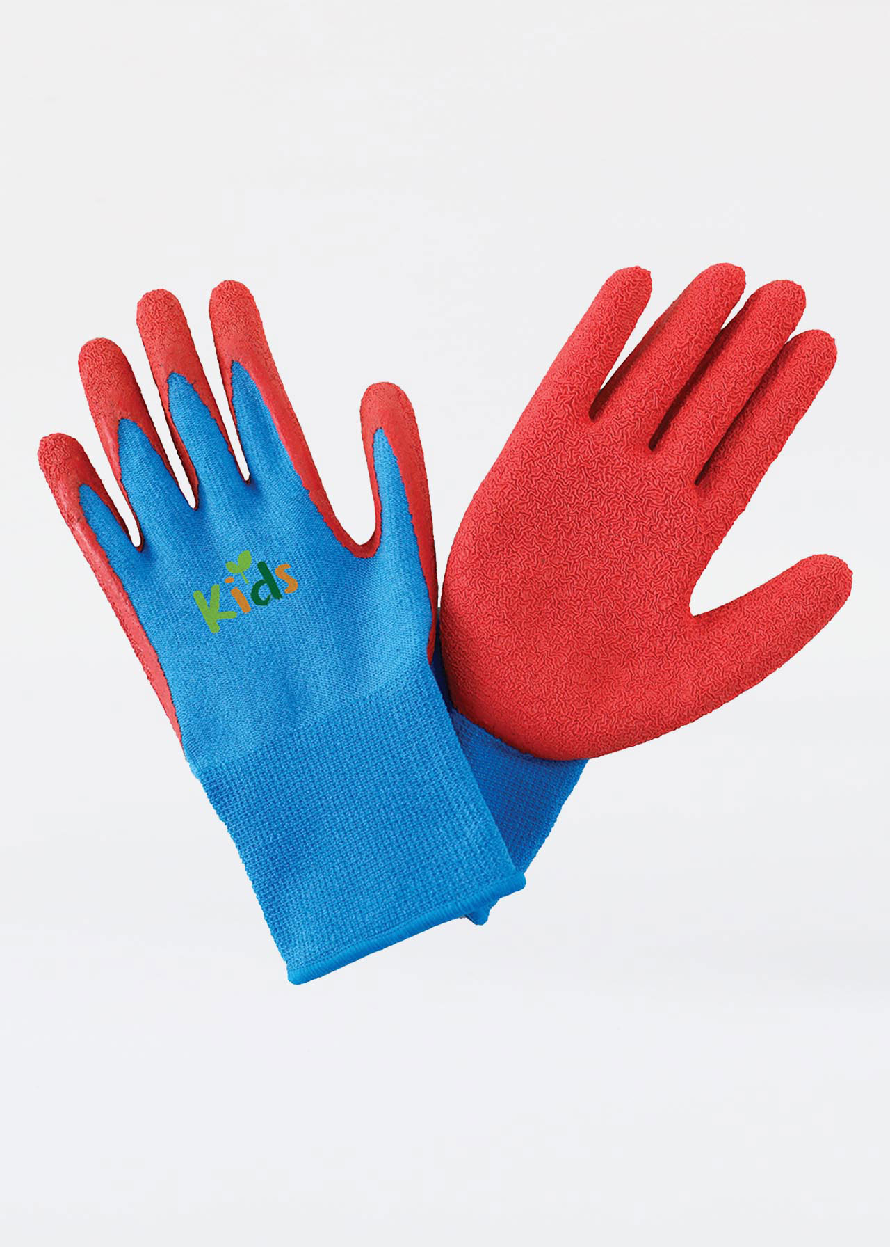 Kids Budding Gardener Gloves K&S Red & Blue Dobbies Garden Centres