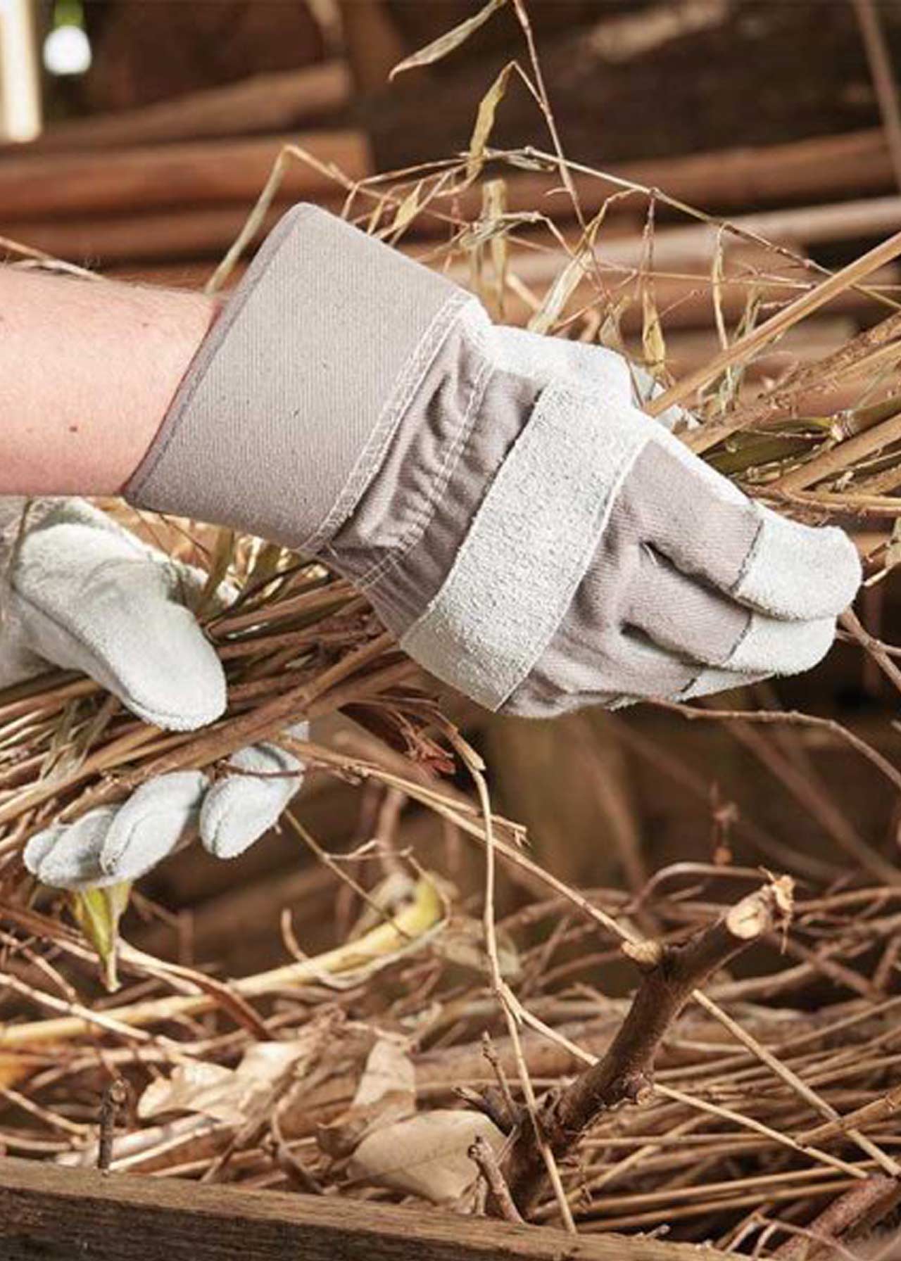 Pack Of 2 Tuff Riggers Gardening Gloves