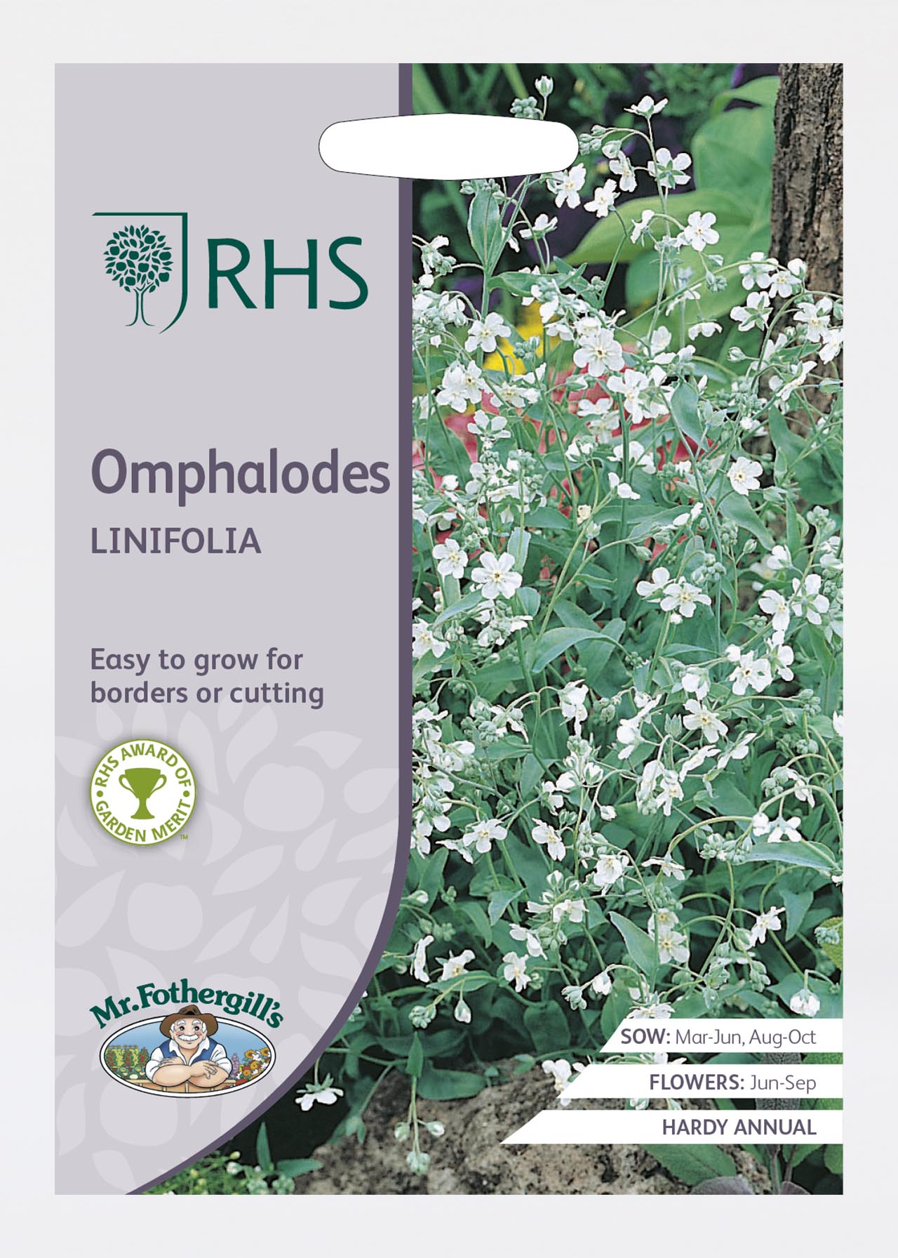 RHS Omphalodes Linifolia Seeds