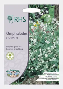 RHS Omphalodes Linifolia Seeds
