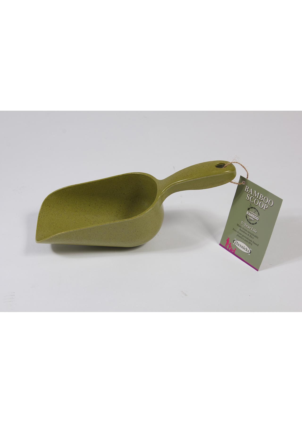 Bamboo Scoop