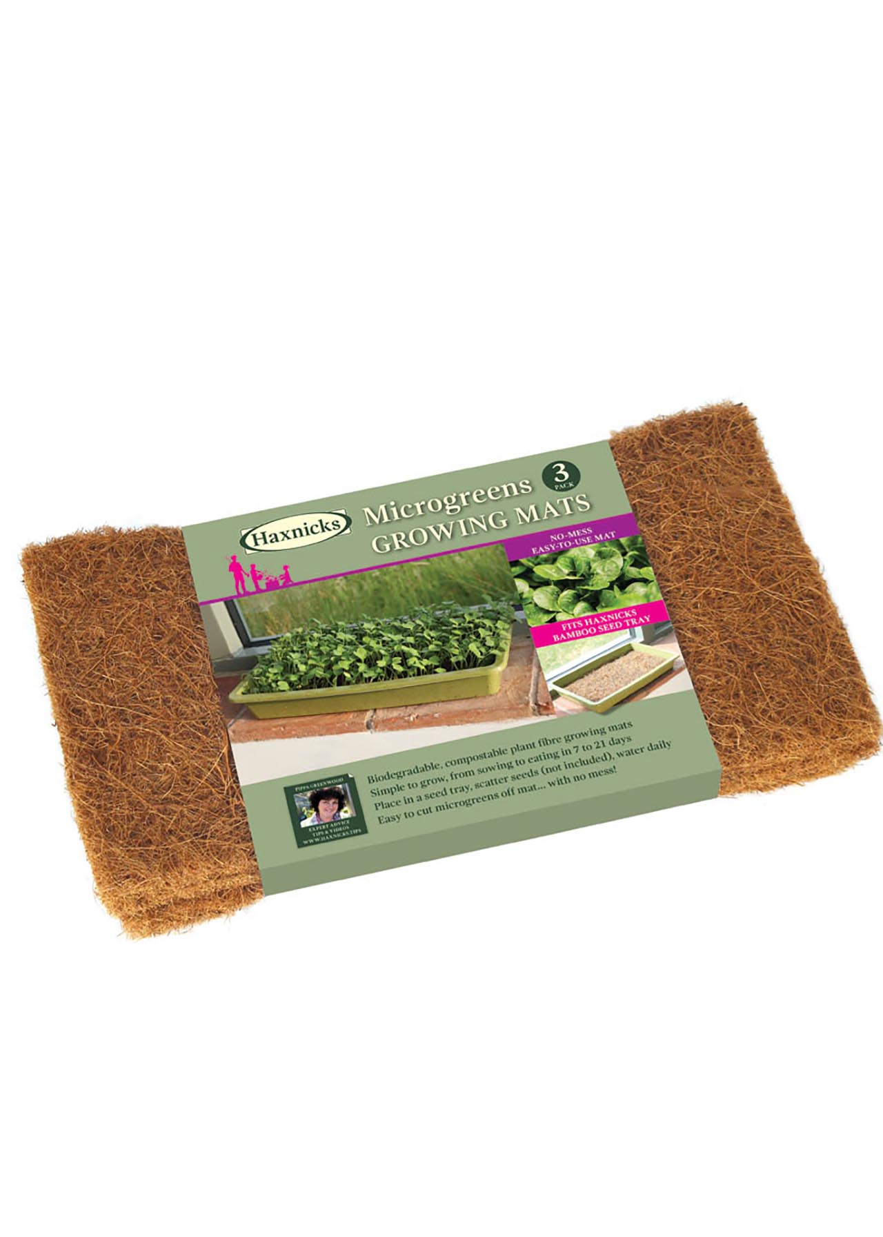 Pack Of 3 Microgreens Mats
