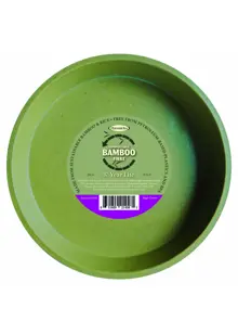 Haxnicks 20cm (8") Bamboo Saucer single Sage Green