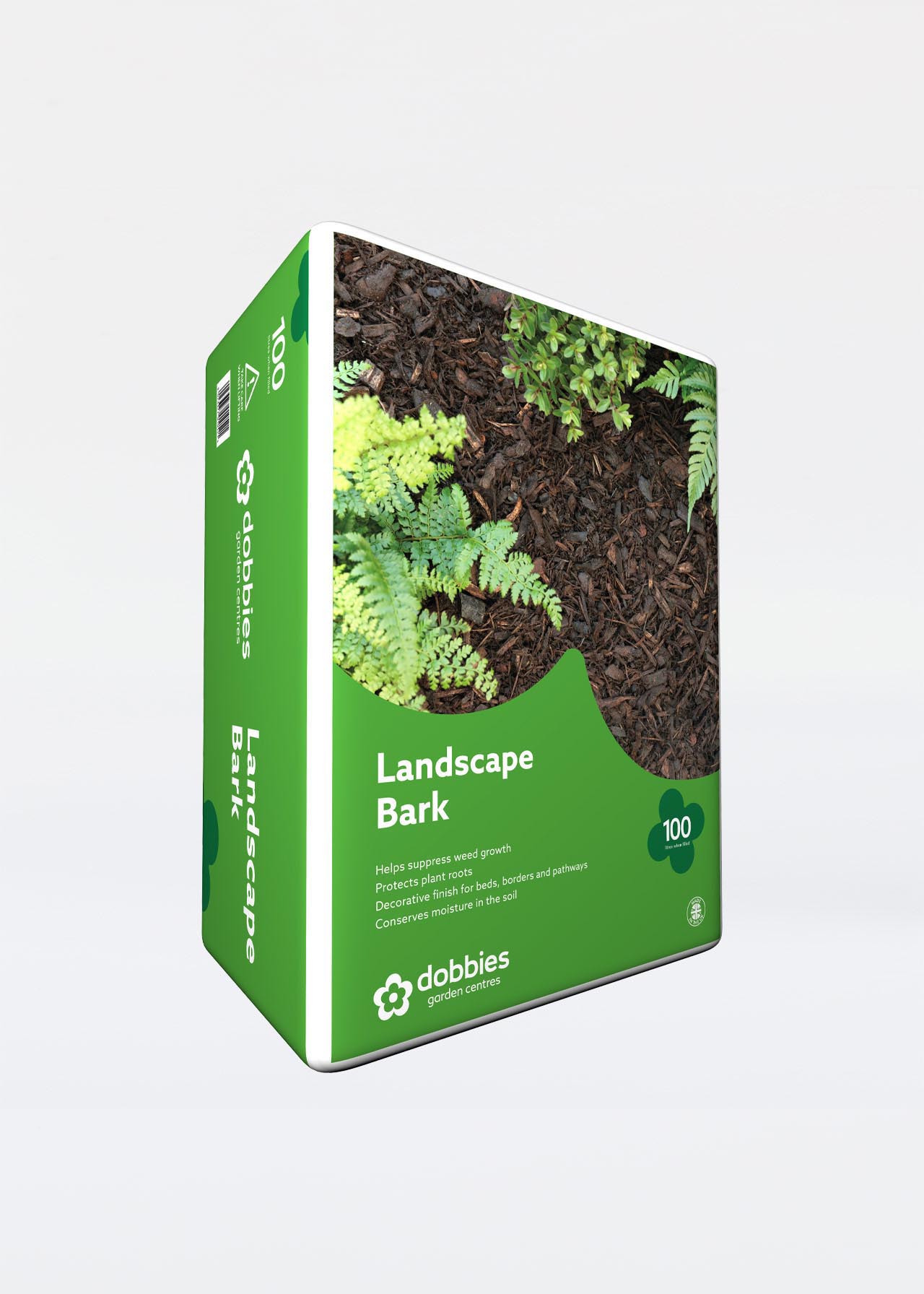 100L Dobbies Landscape Bark Dobbies Garden Centres