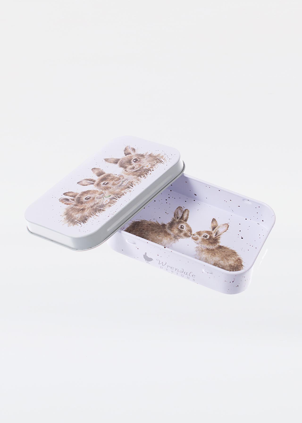 Rabbit Mini Tin Wrendale Designs