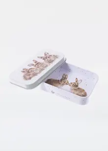 Rabbit Mini Tin Wrendale Designs