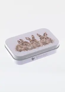 Rabbit Mini Tin Wrendale Designs