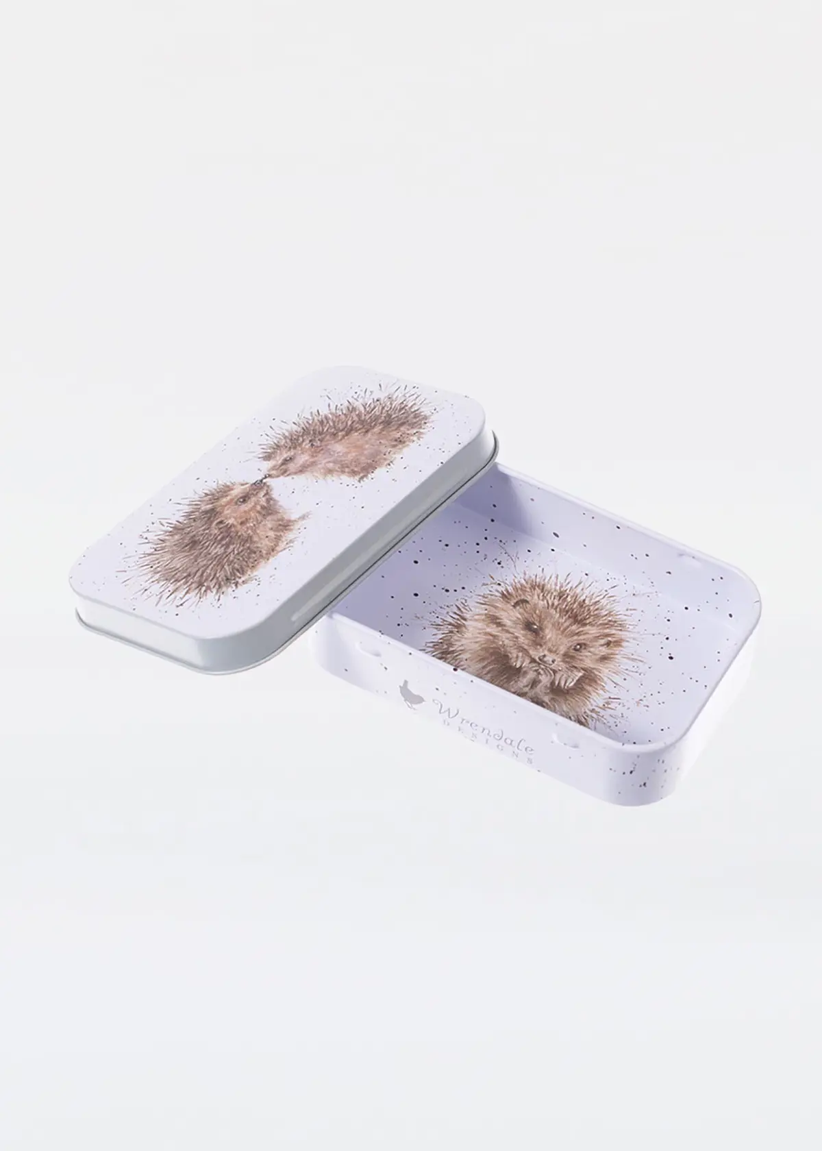 A photo of Hedgehog Mini Tin Wrendale Designs