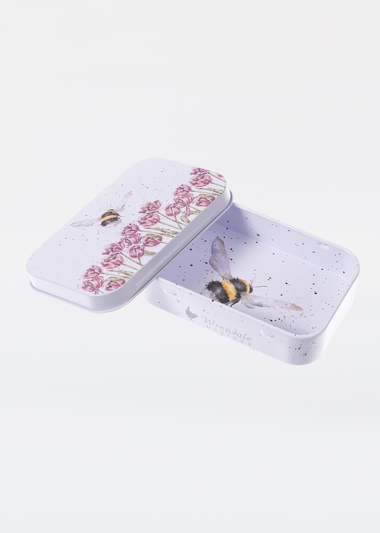Bee Mini Tin Wrendale Designs