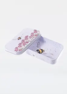 Bee Mini Tin Wrendale Designs