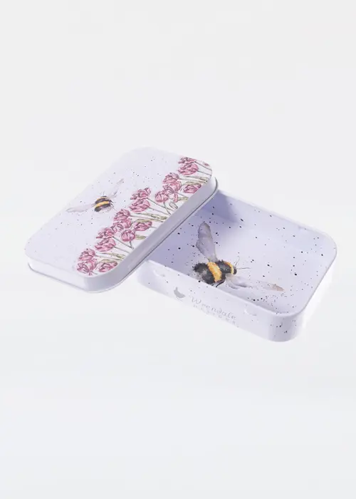 A photo of Bee Mini Tin Wrendale Designs