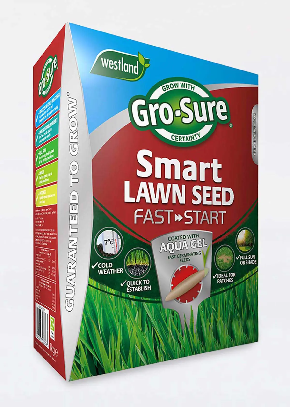 A photo of Gro-Sure Smart Fast Start Seed 40sqm
