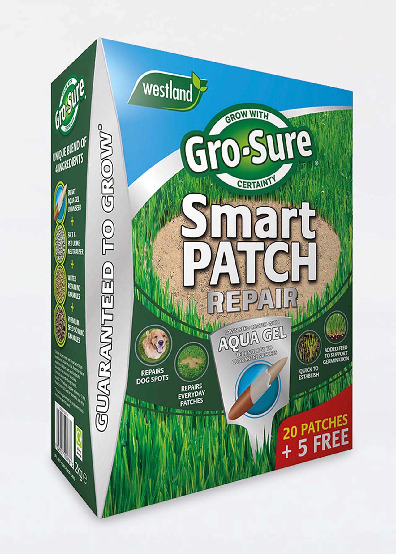 Gro-Sure Smart Patch Repair Spreader Box