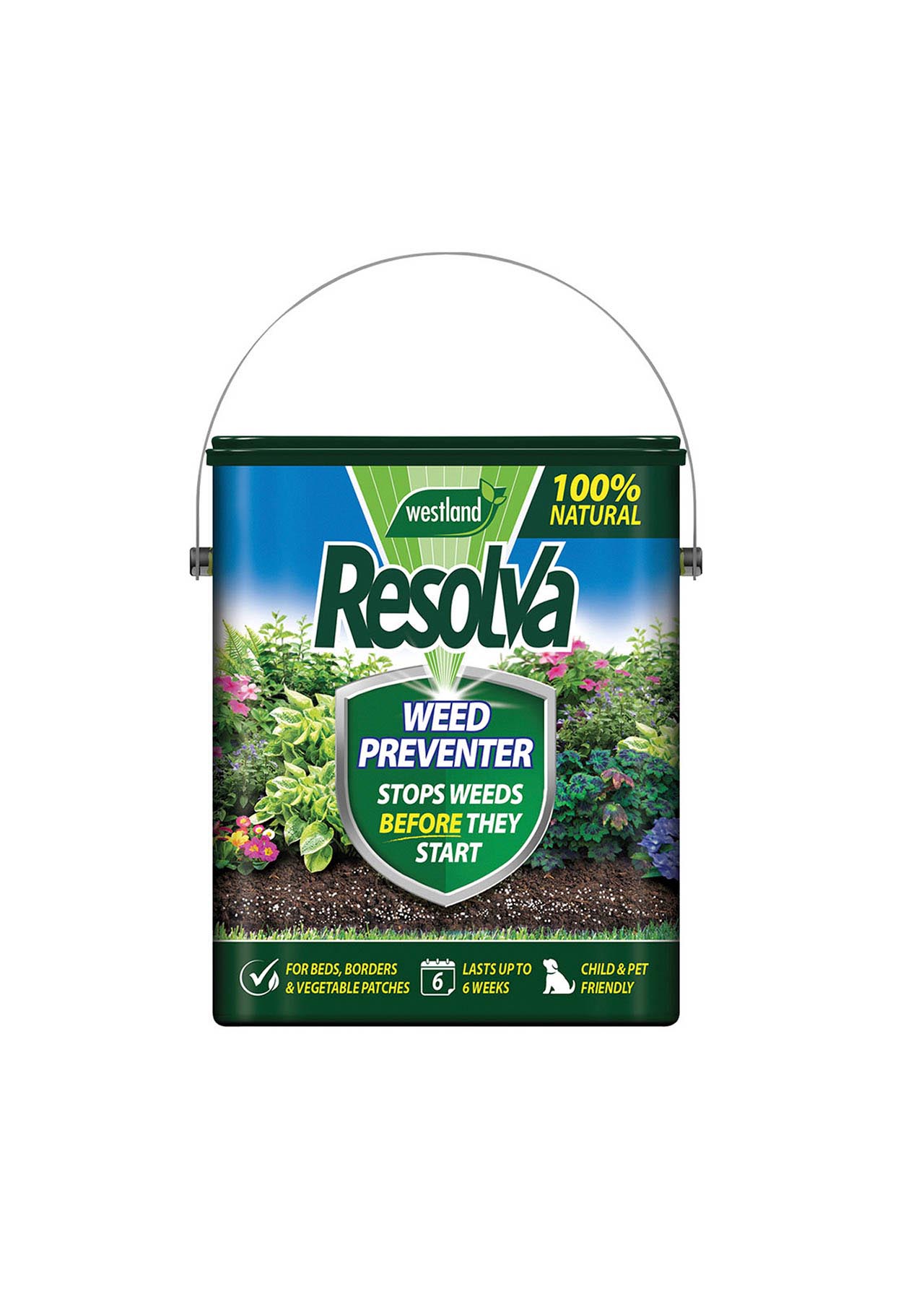 Resolva Weed Preventer 2.5kg Dobbies Garden Centres