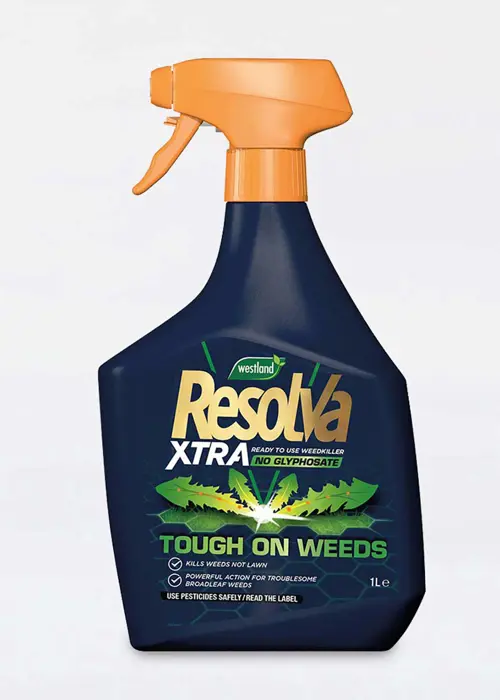 A photo of Resolva Xtra Ready-To-Use Weedkiller 1L