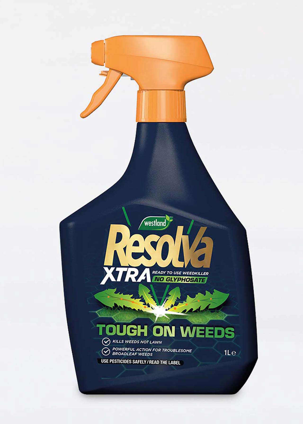Resolva Xtra Ready-To-Use Weedkiller 1L