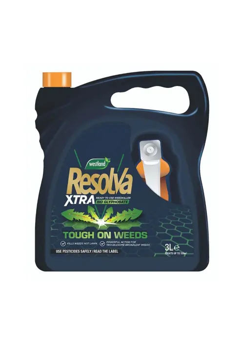 A photo of Resolva Xtra Ready-To-Use Weedkiller 3L