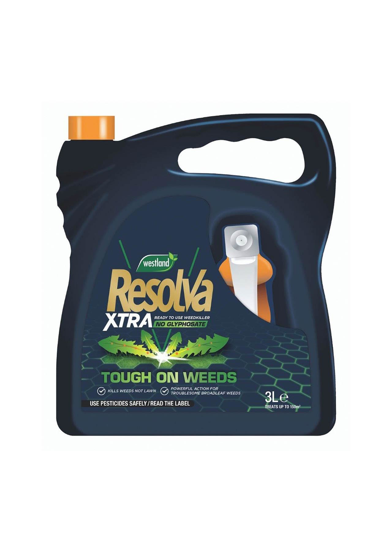 Resolva Xtra Ready-To-Use Weedkiller 3L