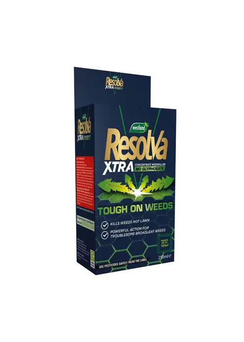 A photo of Resolva Xtra Weedkiller Concentrate 250ml