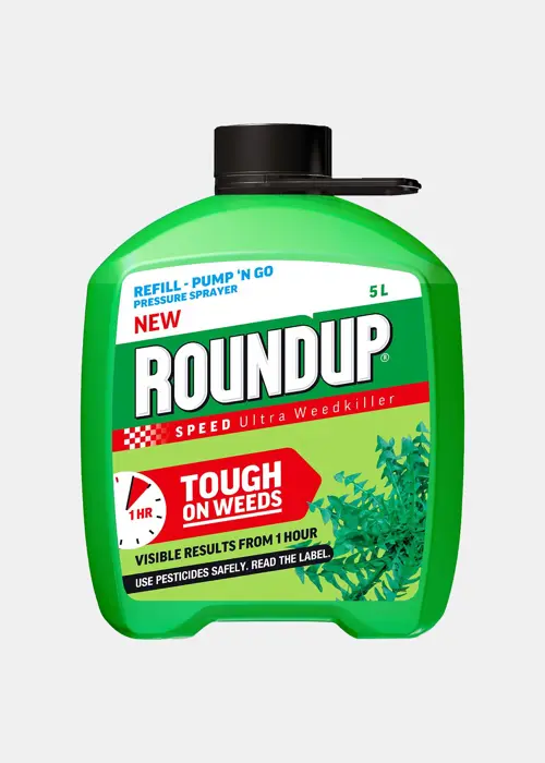 A photo of Roundup Speed Ultra Weedkiller Refill 5L