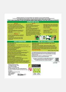 Roundup Speed Ultra Weedkiller Refill 5L