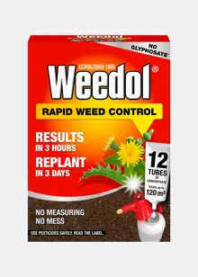 Pack of 12 Weedol Rapid Weed Control Concentrate