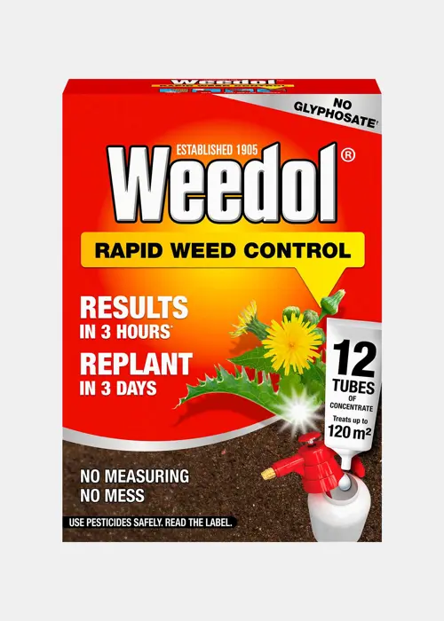 A photo of Pack of 12 Weedol Rapid Weed Control Concentrate