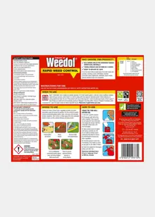 Pack of 12 Weedol Rapid Weed Control Concentrate