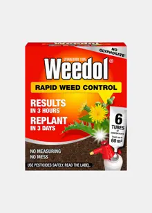 Pack of 6 Weedol Rapid Weed Control Concentrate