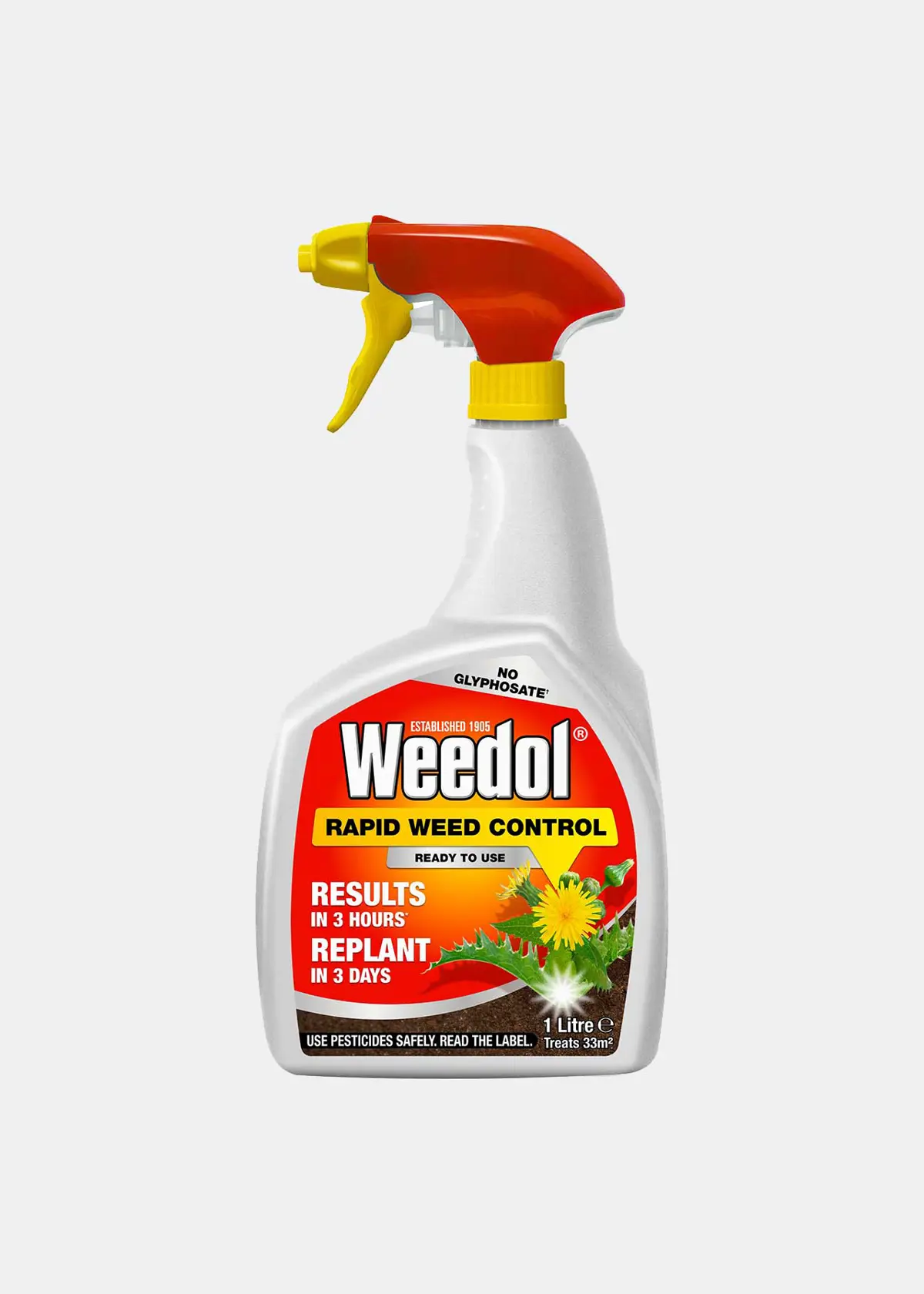 A photo of Weedol Rapid Weed Control 1L