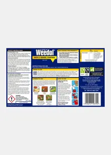 Pack of 6 Weedol Path & Patio Weed Control Concentrate