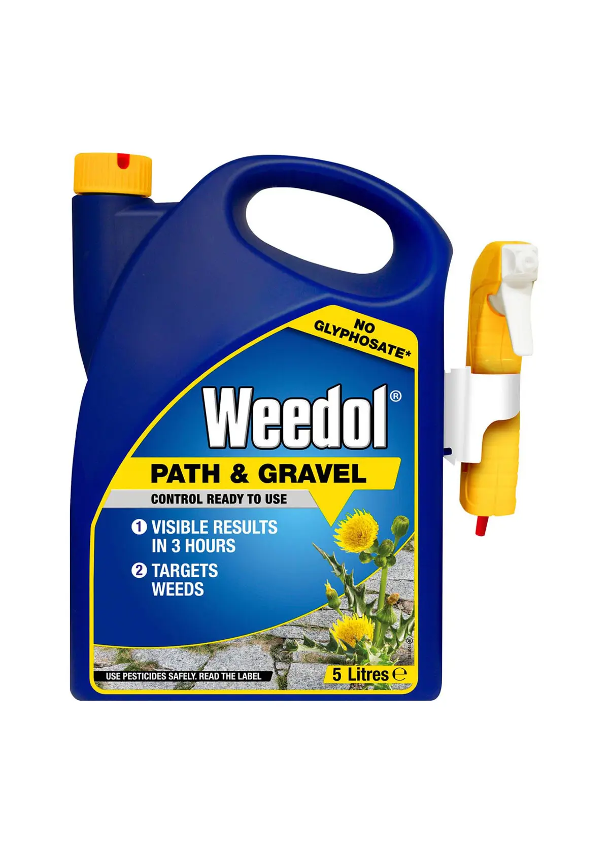 A photo of Weedol Path & Patio Weedkiller 5L