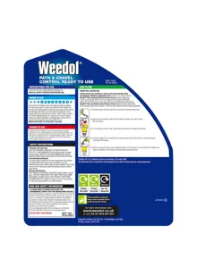 Weedol Path & Patio Weedkiller 5L