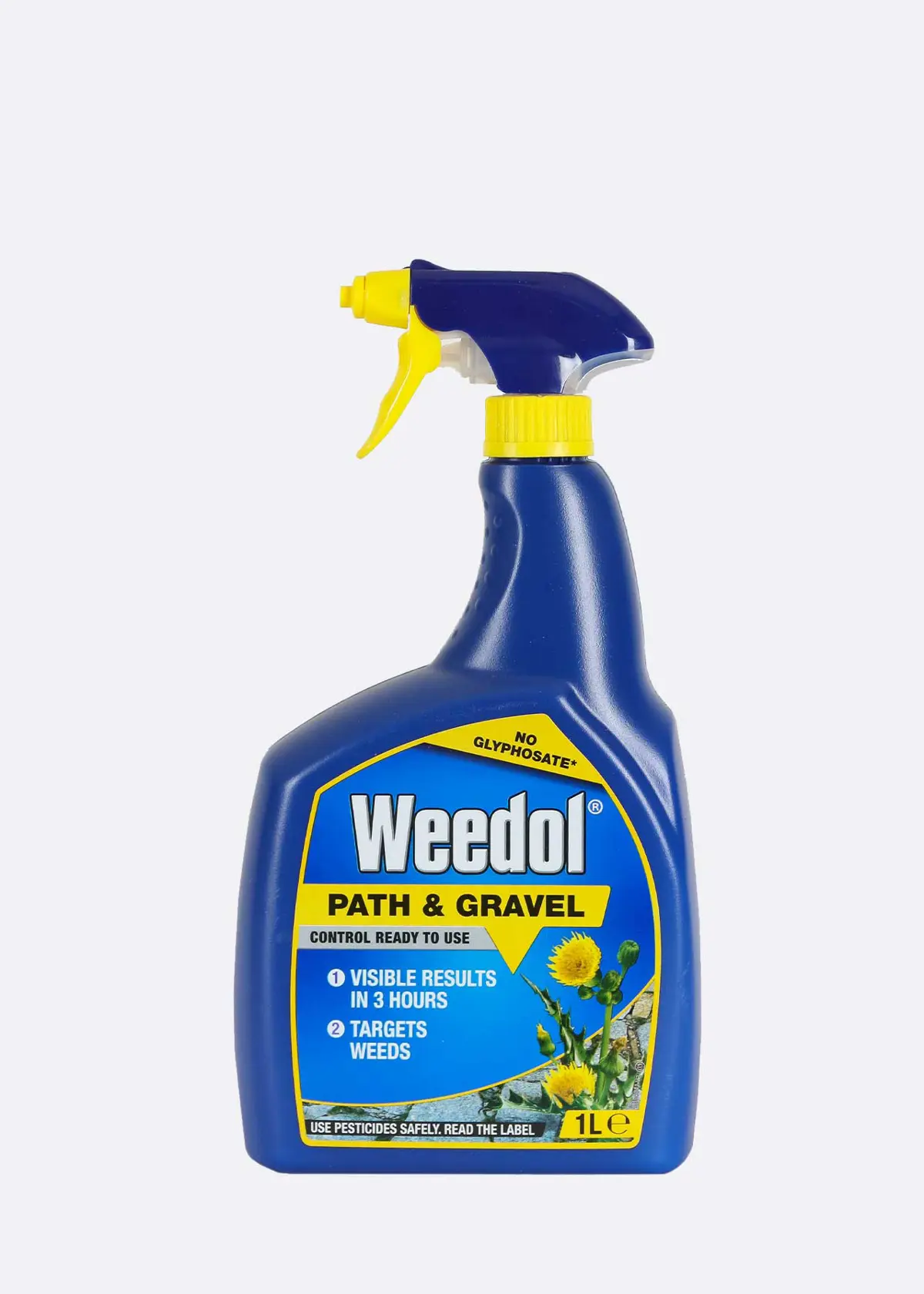 A photo of Weedol Ready-To-Use Path & Patio Weedkiller 1L