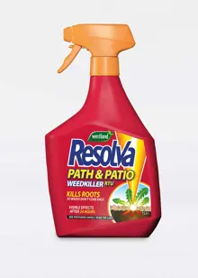 Resolva Ready-To-Use Path & Patio Weedkiller 1L