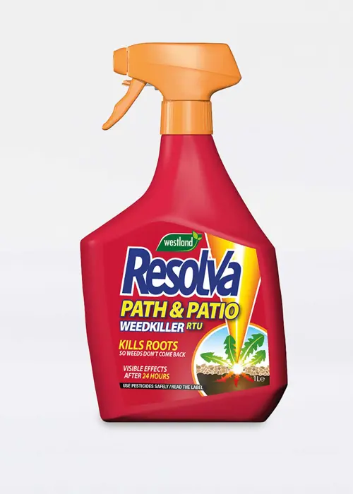 A photo of Resolva Ready-To-Use Path & Patio Weedkiller 1L