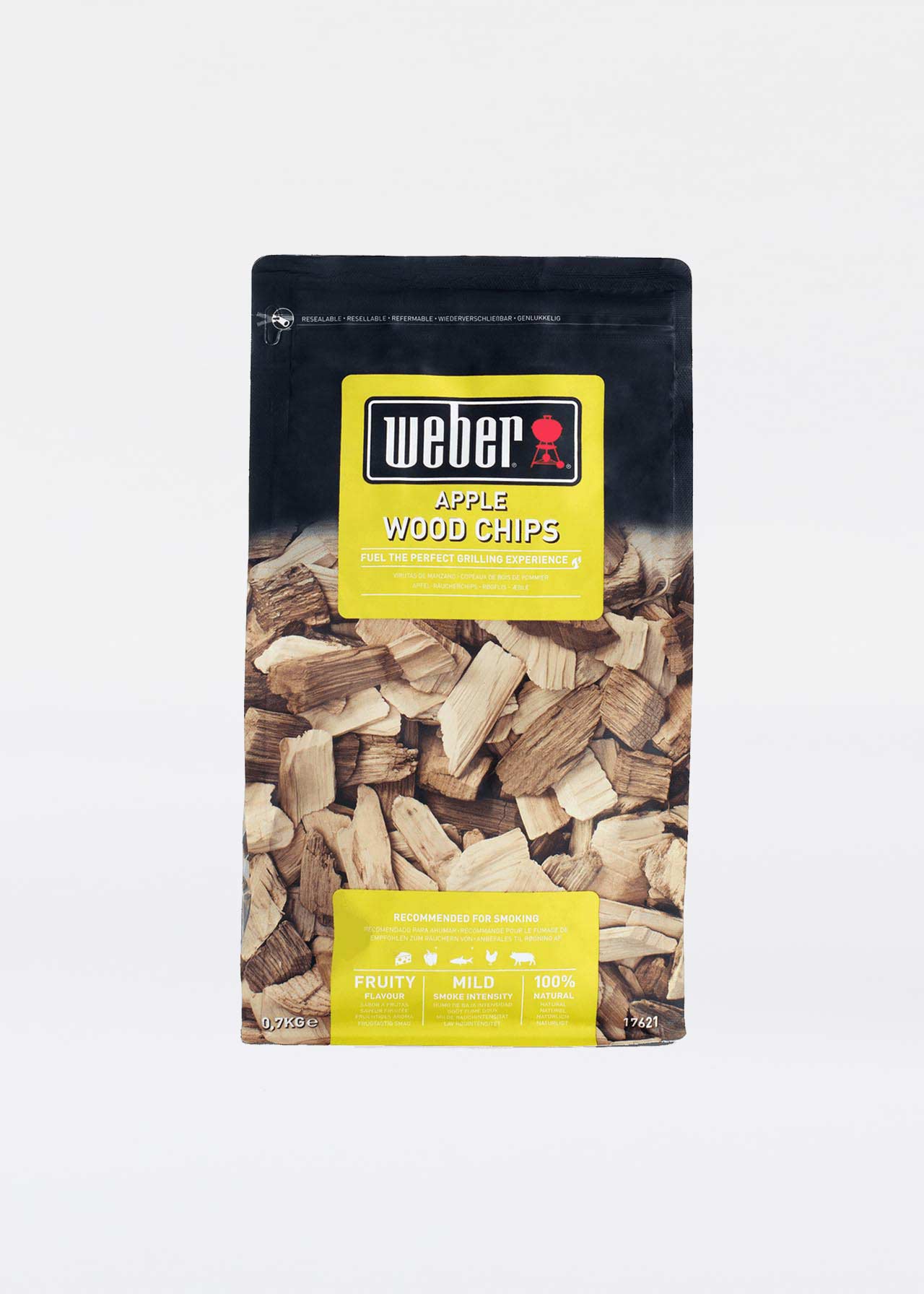 Weber Apple Wood Chips 700g