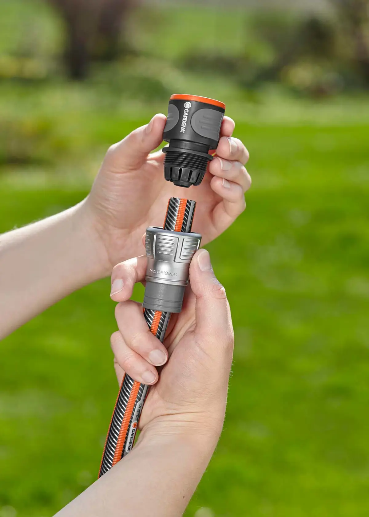 A photo of Premium Hose Connector 1/2"-5/8"