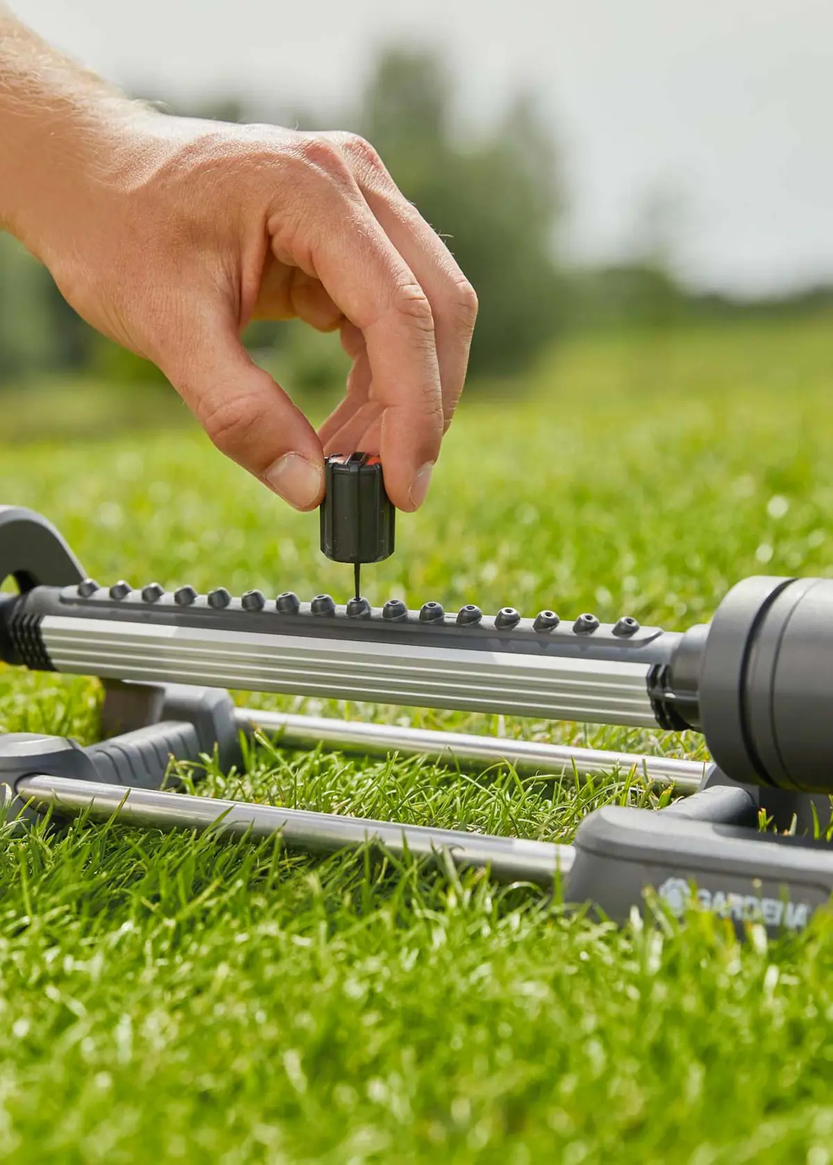 A photo of Oscillating Sprinkler Aqua L