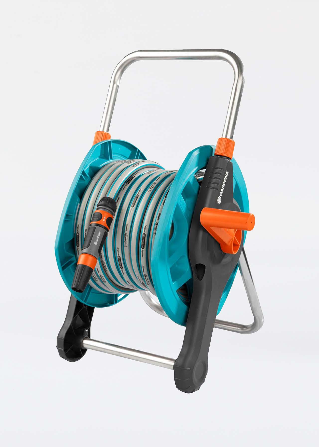 Gardena 20m Hose Reel Set