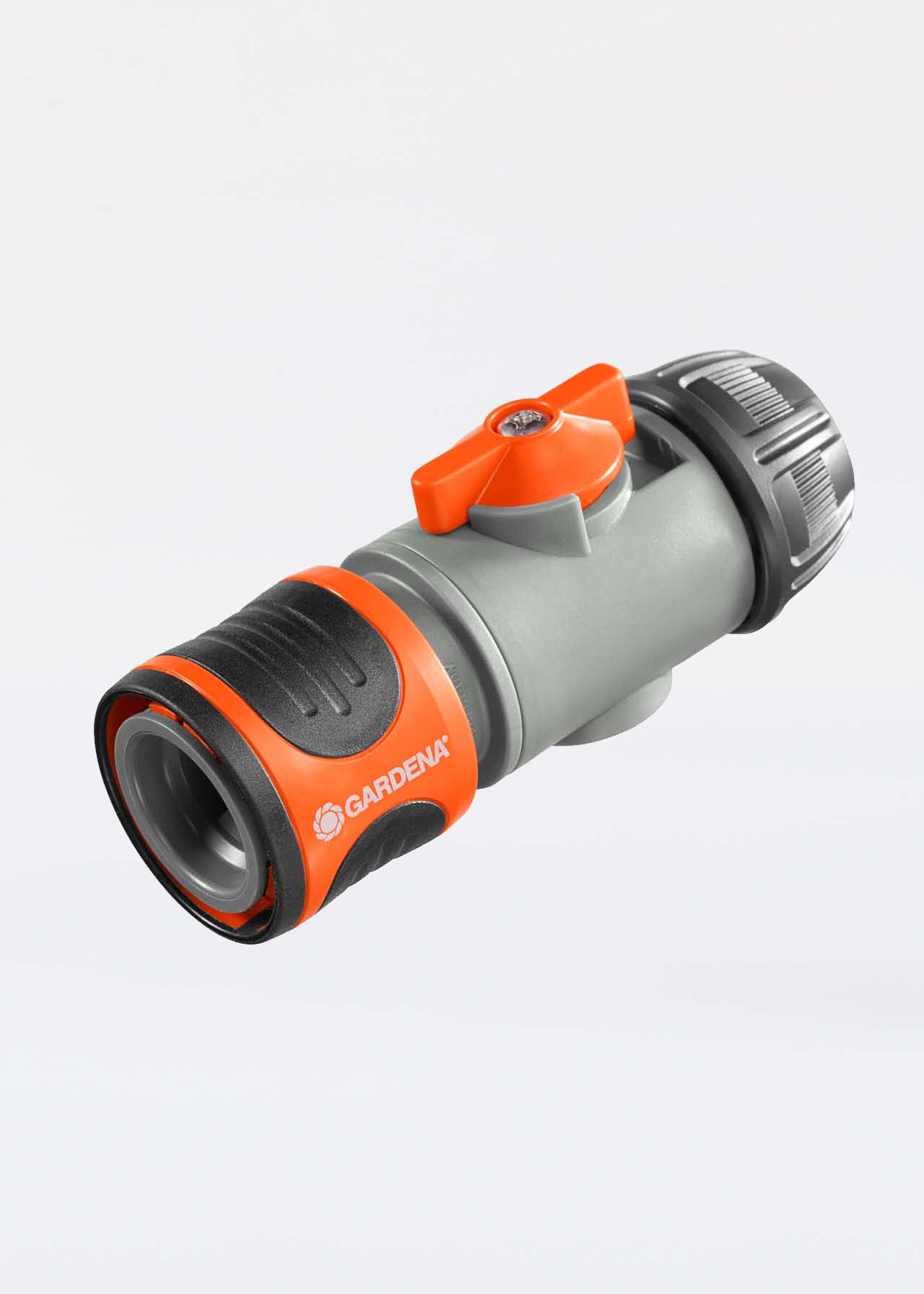 Hose Conn. w/Reg. Valve 13 mm 1/2