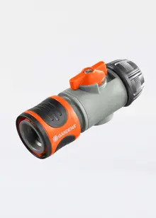 Hose Conn. w/Reg. Valve 13 mm 1/2"