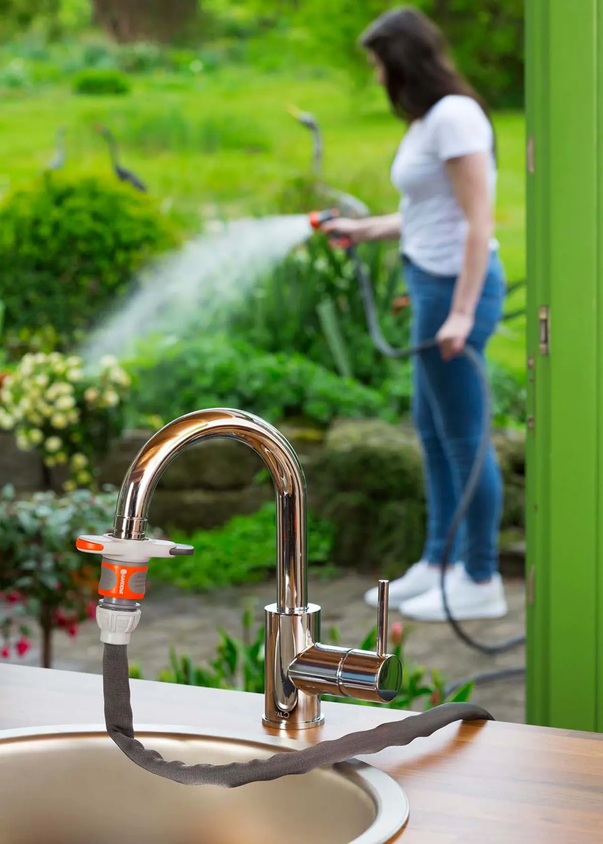A photo of Tap Connector For Indoor Taps